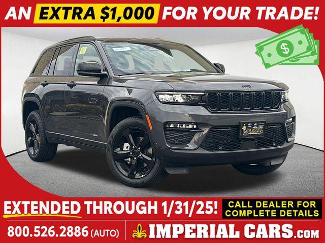 new 2025 Jeep Grand Cherokee car, priced at $47,745