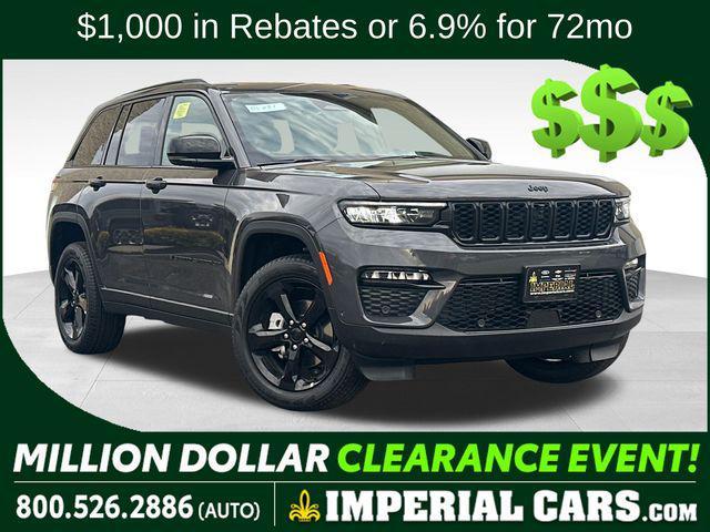 new 2025 Jeep Grand Cherokee car, priced at $47,745