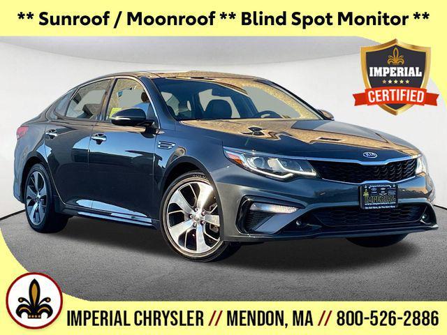 used 2019 Kia Optima car, priced at $16,977