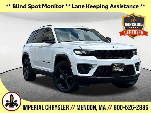 used 2023 Jeep Grand Cherokee car, priced at $36,477