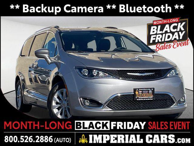used 2018 Chrysler Pacifica car, priced at $16,347