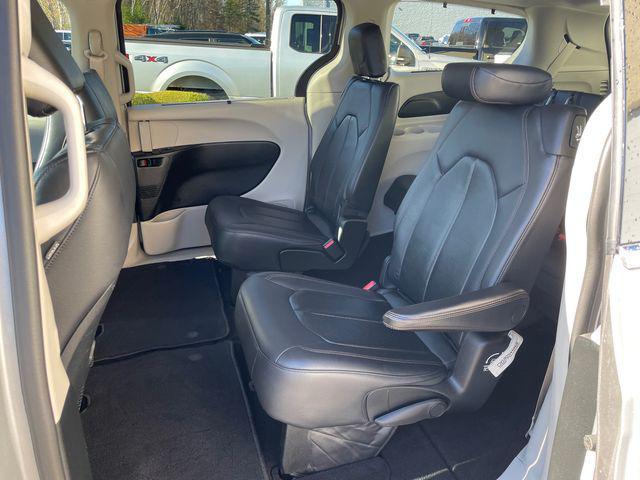 used 2018 Chrysler Pacifica car, priced at $16,347