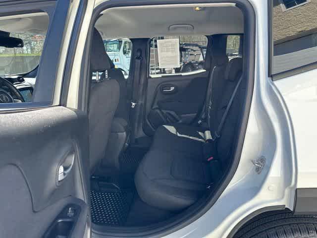 used 2021 Jeep Renegade car, priced at $21,477