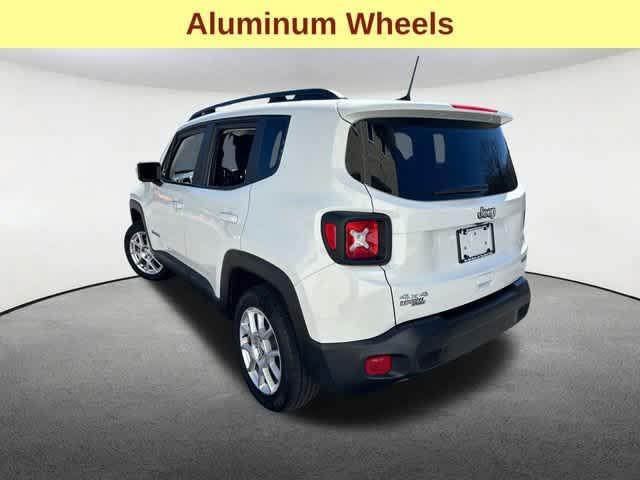 used 2021 Jeep Renegade car, priced at $22,747