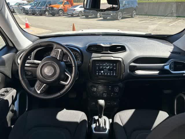 used 2021 Jeep Renegade car, priced at $22,747
