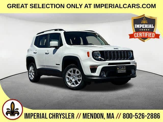 used 2021 Jeep Renegade car, priced at $23,237