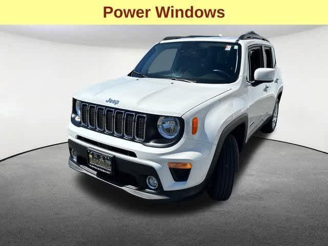 used 2021 Jeep Renegade car, priced at $22,477