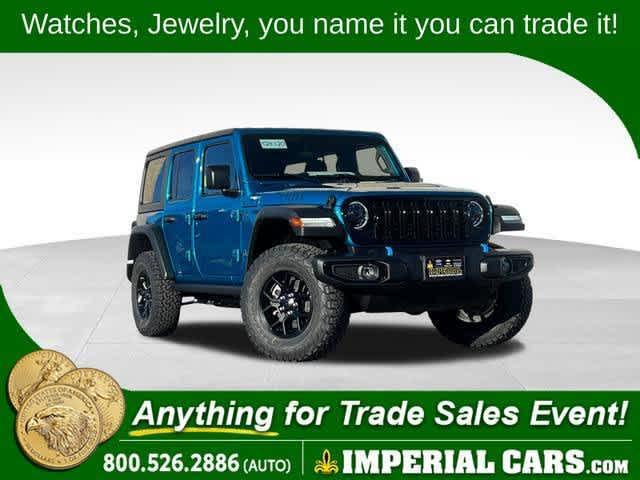 new 2024 Jeep Wrangler 4xe car, priced at $50,736