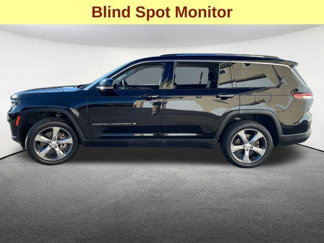 used 2021 Jeep Grand Cherokee L car, priced at $32,977