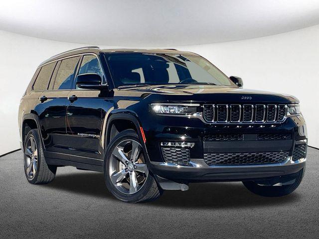 used 2021 Jeep Grand Cherokee L car, priced at $32,977