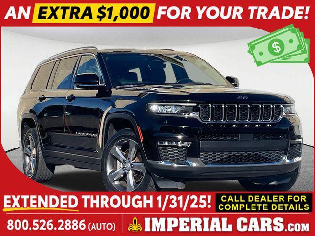 used 2021 Jeep Grand Cherokee L car, priced at $31,862