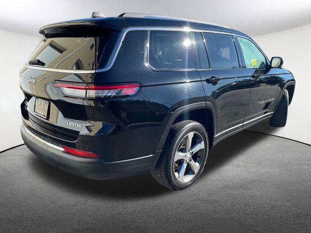 used 2021 Jeep Grand Cherokee L car, priced at $32,977