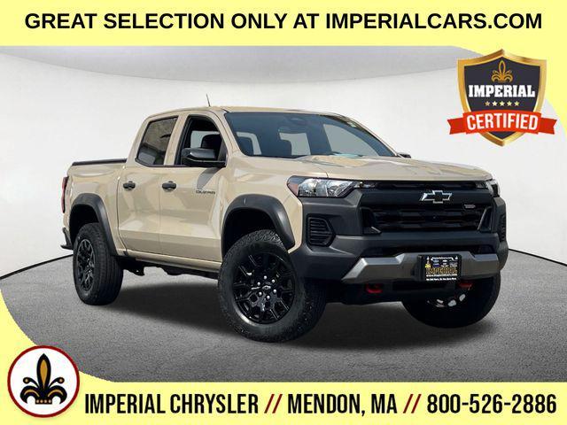 used 2023 Chevrolet Colorado car, priced at $39,977