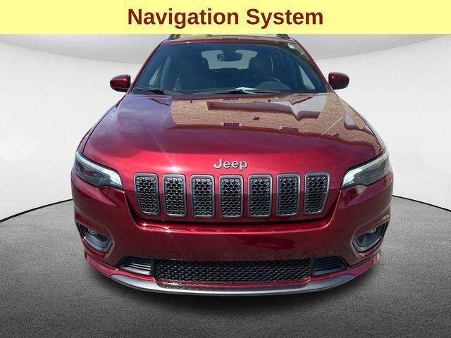 used 2020 Jeep Cherokee car, priced at $27,477