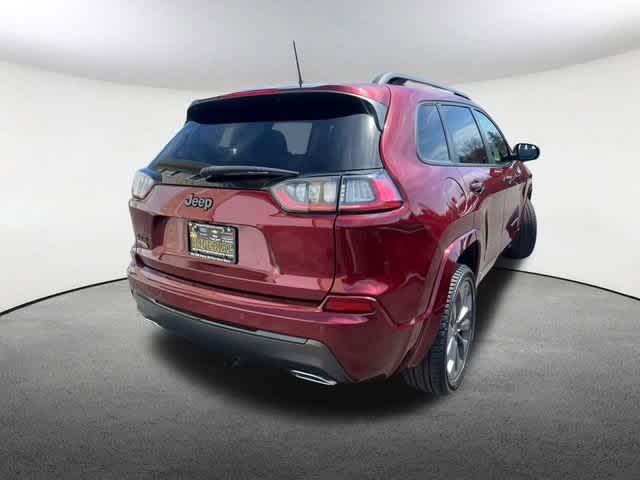 used 2020 Jeep Cherokee car, priced at $27,477