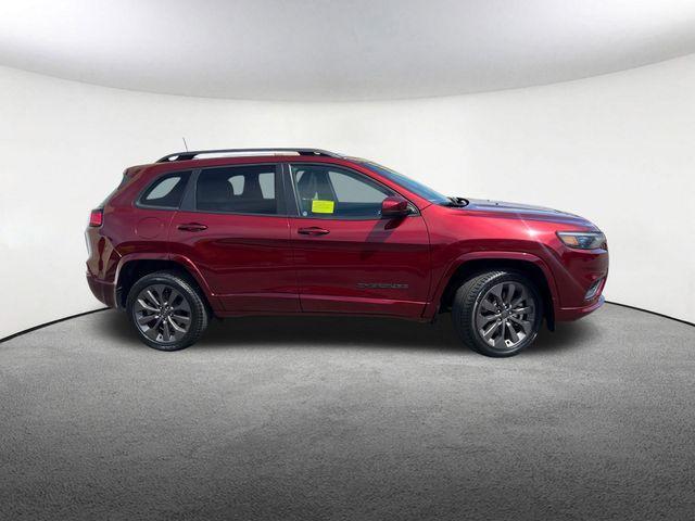 used 2020 Jeep Cherokee car, priced at $27,477