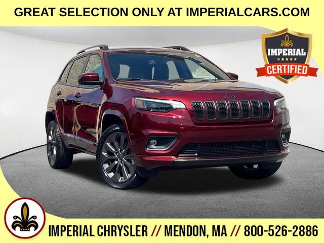 used 2020 Jeep Cherokee car, priced at $27,477