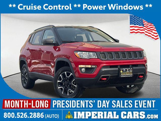 used 2019 Jeep Compass car, priced at $18,977