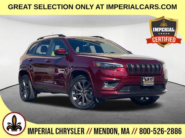 used 2021 Jeep Cherokee car, priced at $28,757