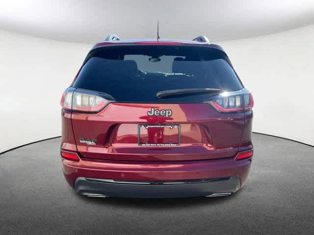 used 2021 Jeep Cherokee car, priced at $28,477