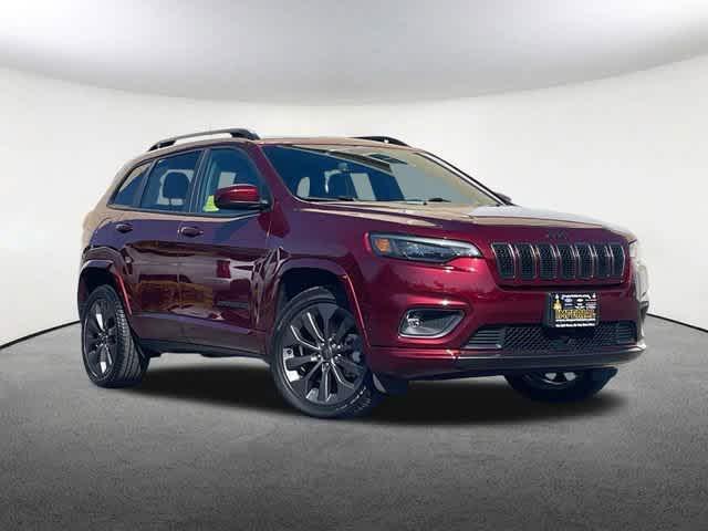 used 2021 Jeep Cherokee car, priced at $28,477