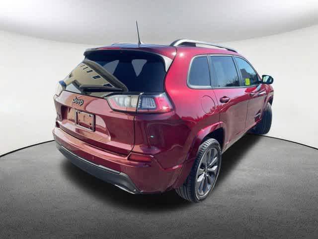 used 2021 Jeep Cherokee car, priced at $28,477