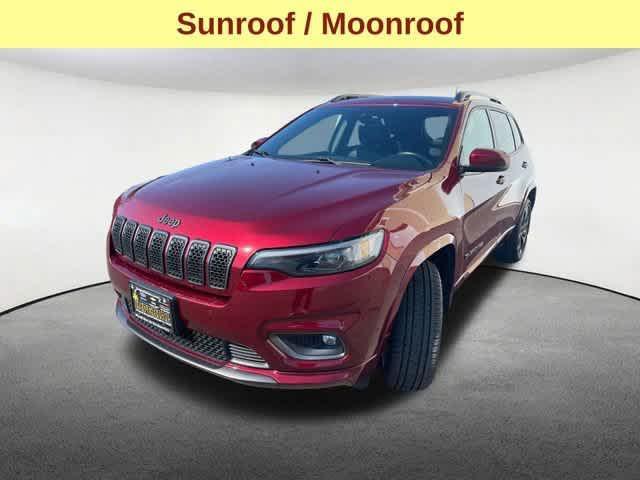 used 2021 Jeep Cherokee car, priced at $28,477