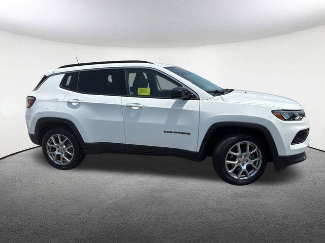 used 2022 Jeep Compass car, priced at $24,977