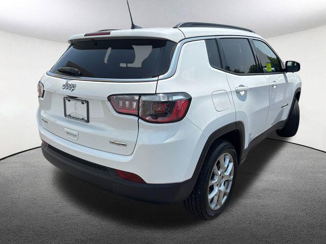 used 2022 Jeep Compass car, priced at $24,977