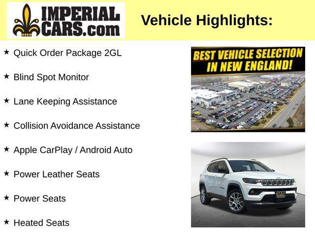 used 2022 Jeep Compass car, priced at $24,977