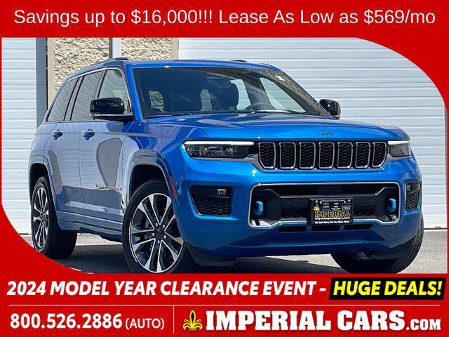 new 2024 Jeep Grand Cherokee 4xe car, priced at $56,019