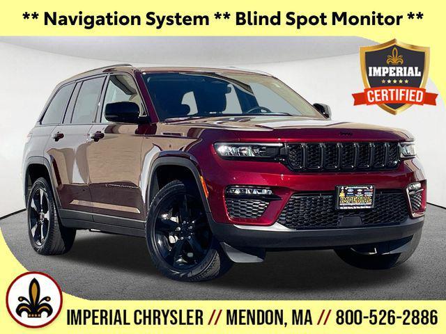 used 2023 Jeep Grand Cherokee car, priced at $38,885