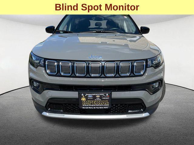 used 2022 Jeep Compass car, priced at $23,347