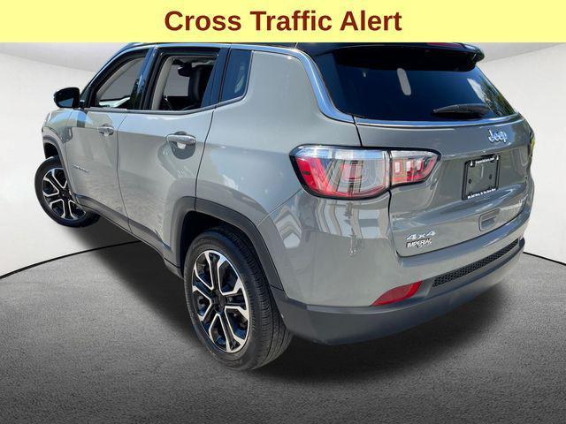 used 2022 Jeep Compass car, priced at $23,347