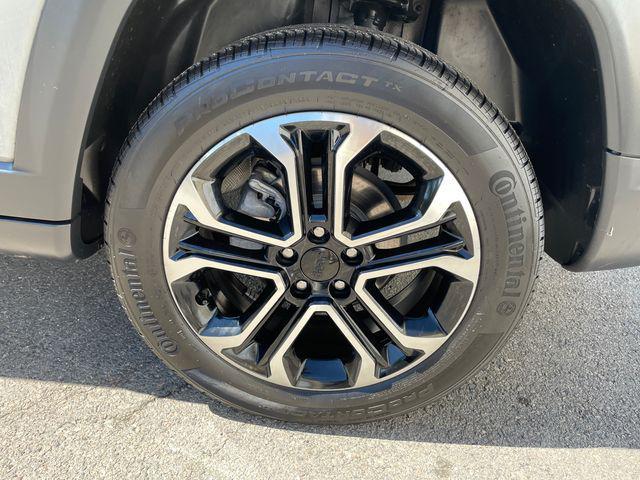 used 2022 Jeep Compass car, priced at $23,347