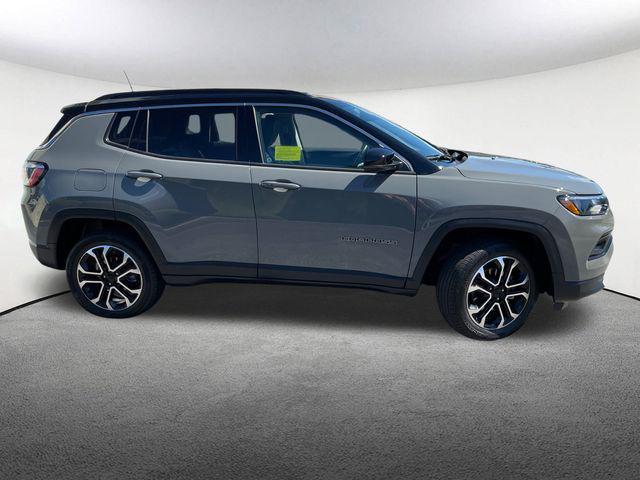 used 2022 Jeep Compass car, priced at $23,347