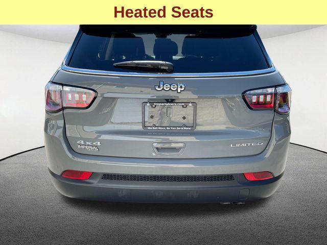 used 2022 Jeep Compass car, priced at $23,347