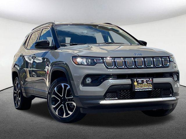 used 2022 Jeep Compass car, priced at $23,347