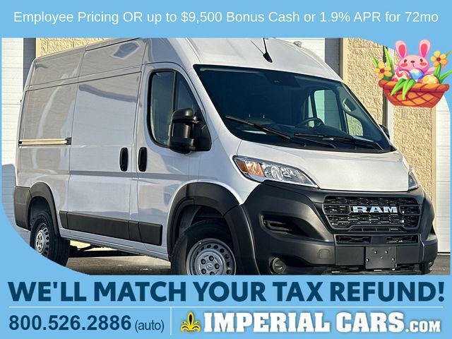 new 2025 Ram ProMaster 1500 car, priced at $48,862