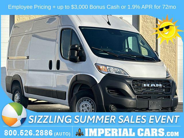 new 2025 Ram ProMaster 1500 car, priced at $46,785