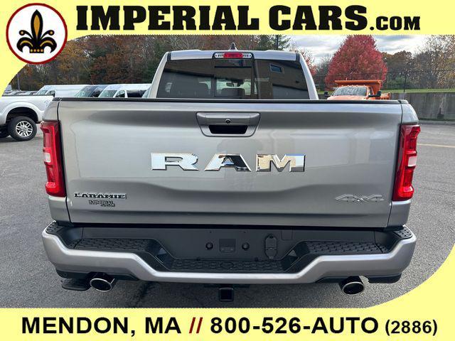 new 2025 Ram 1500 car, priced at $68,095