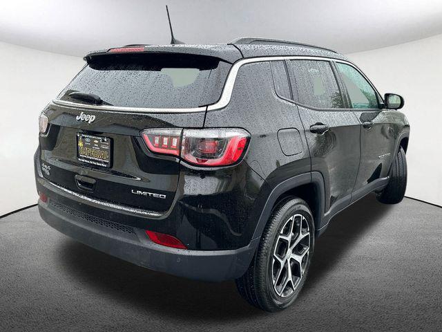 used 2024 Jeep Compass car, priced at $30,354