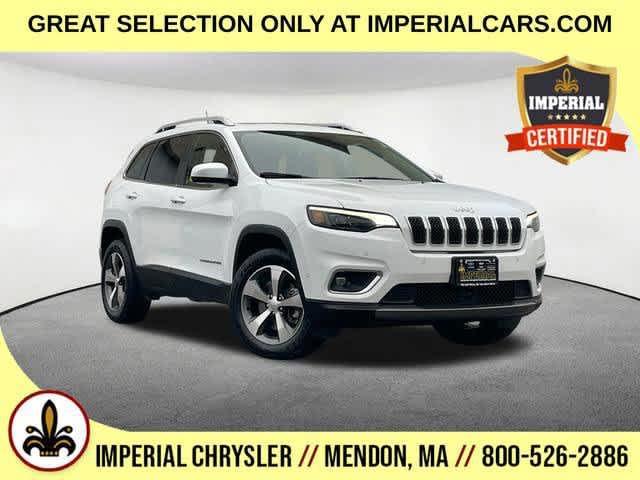 used 2021 Jeep Cherokee car, priced at $21,647