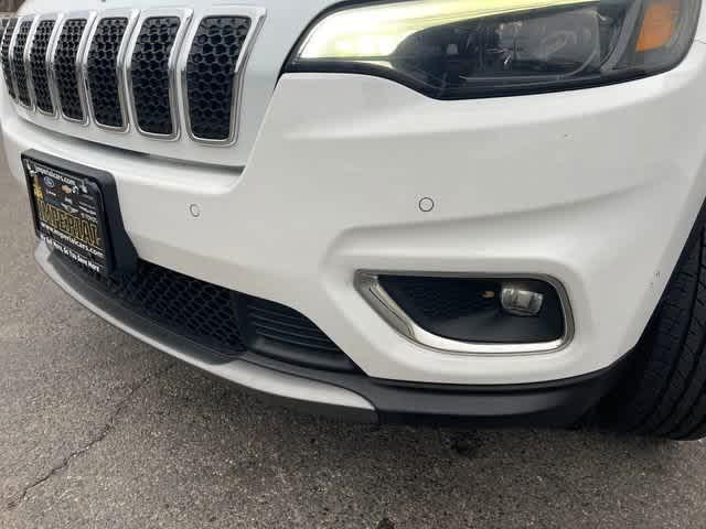 used 2021 Jeep Cherokee car, priced at $21,477