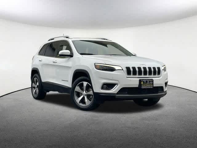 used 2021 Jeep Cherokee car, priced at $21,477