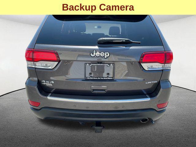 used 2021 Jeep Grand Cherokee car, priced at $30,647