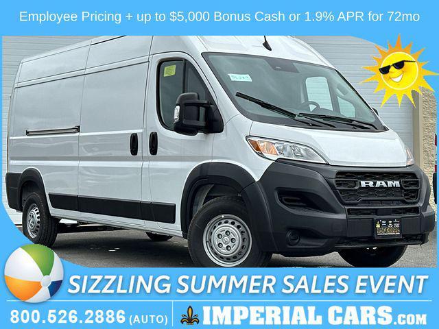 new 2025 Ram ProMaster 3500 car, priced at $48,442