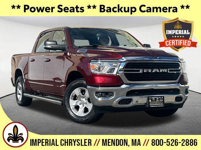 used 2019 Ram 1500 car, priced at $33,647