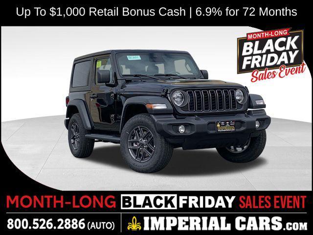 new 2026 Jeep Wrangler car, priced at $45,507