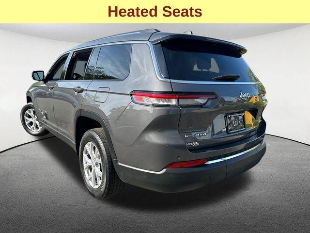 used 2021 Jeep Grand Cherokee L car, priced at $32,977
